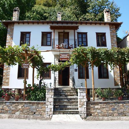 Ηλιοδώρα Ξενοδοχείο Κισσός Εξωτερικό φωτογραφία
