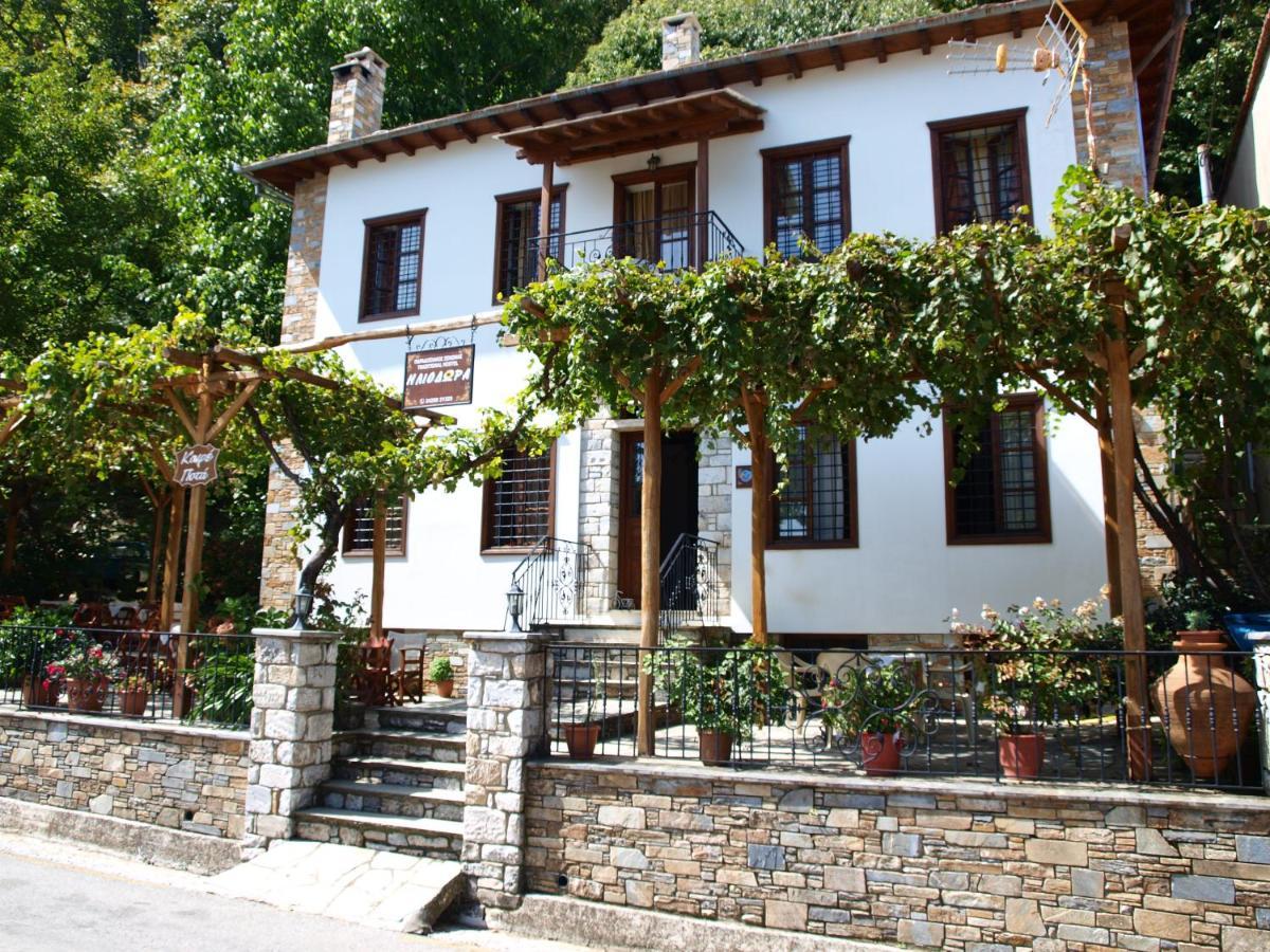 Ηλιοδώρα Ξενοδοχείο Κισσός Εξωτερικό φωτογραφία
